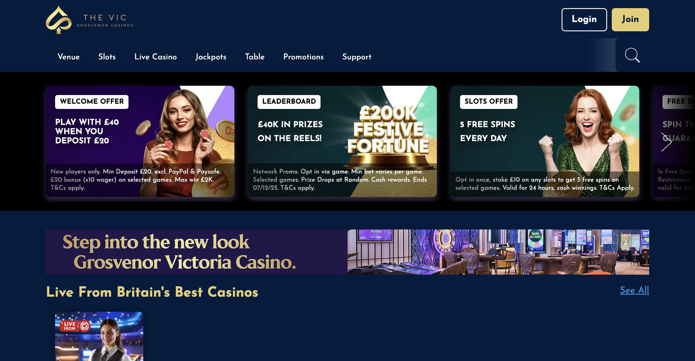 The Vic screenshot 1