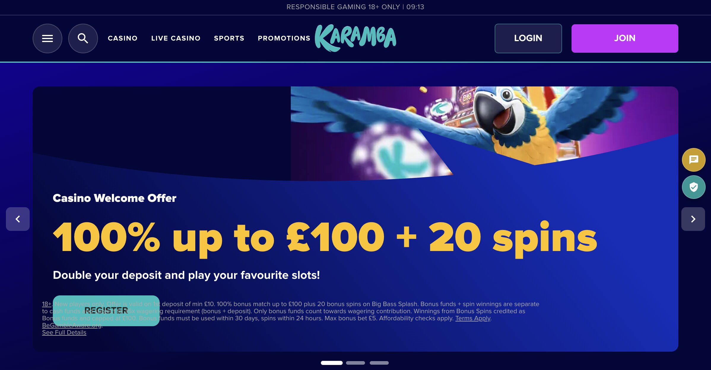 Karamba screenshot 1