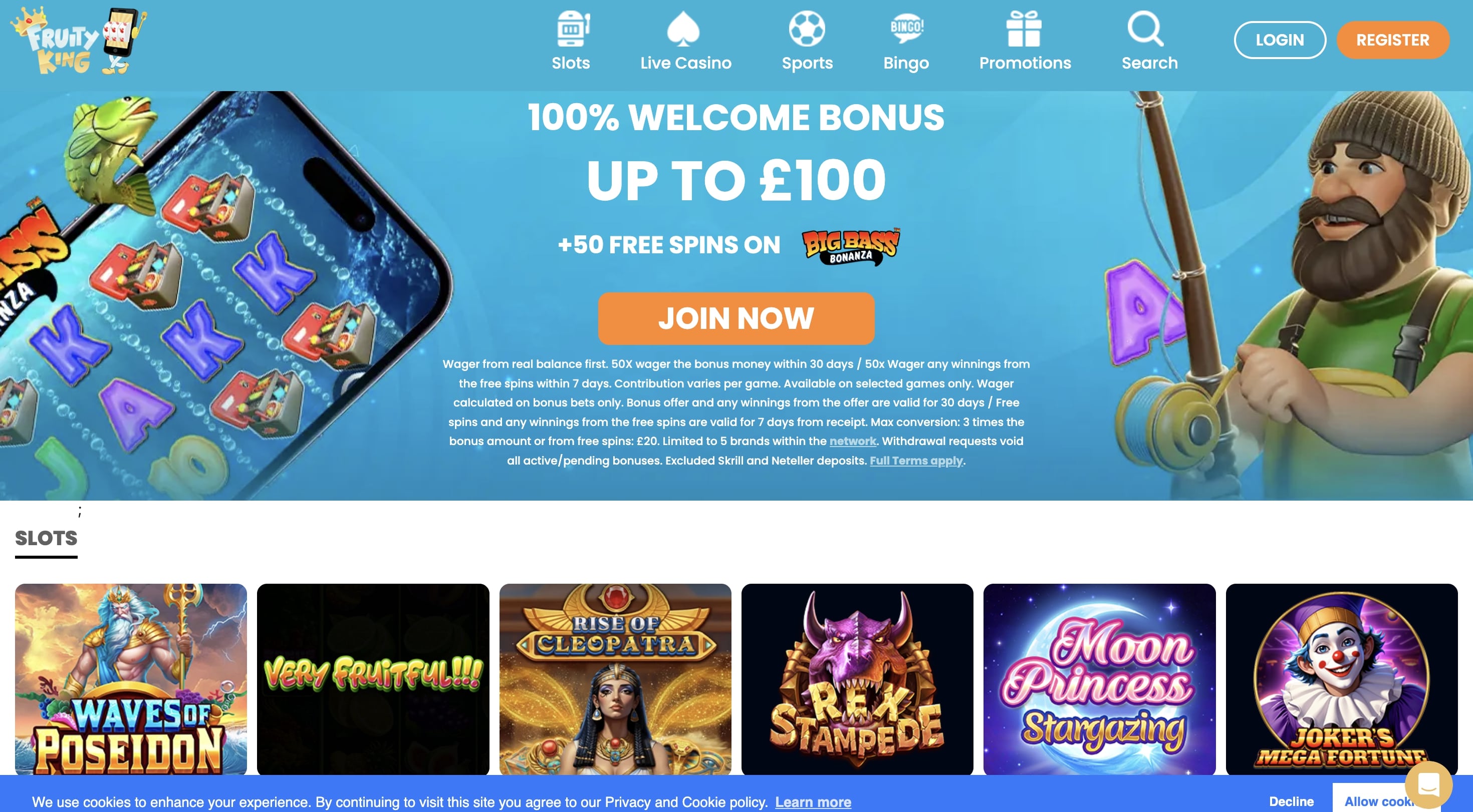 FruityKing screenshot 1