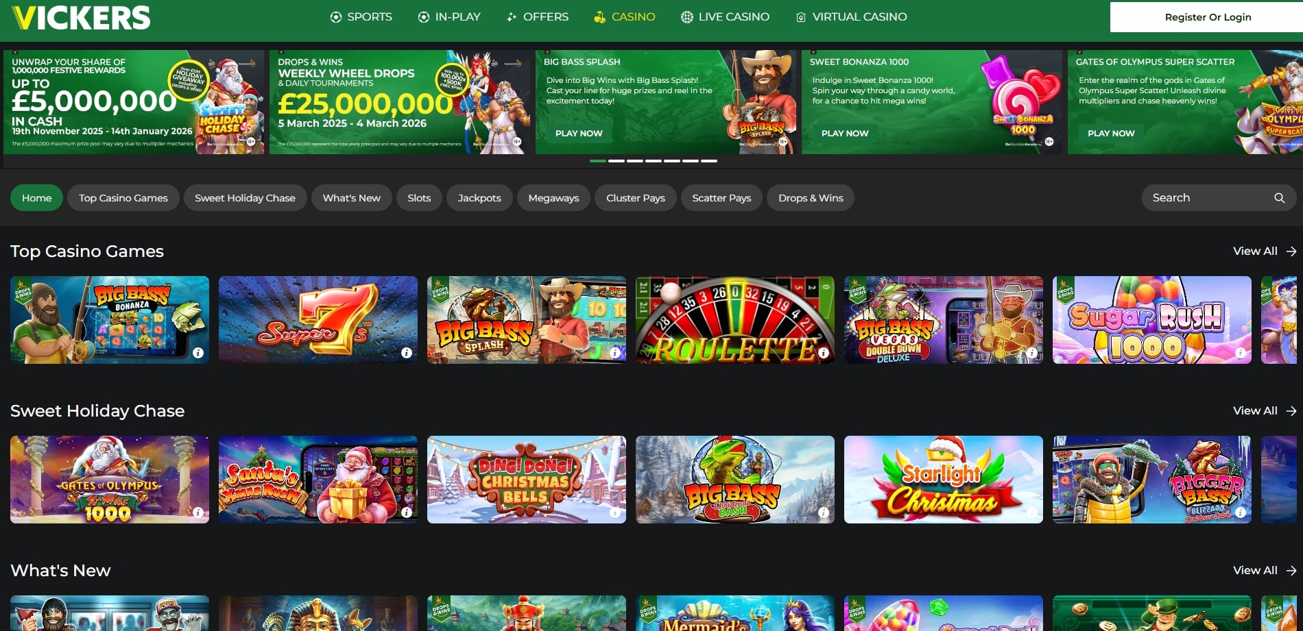 Vickers screenshot 1