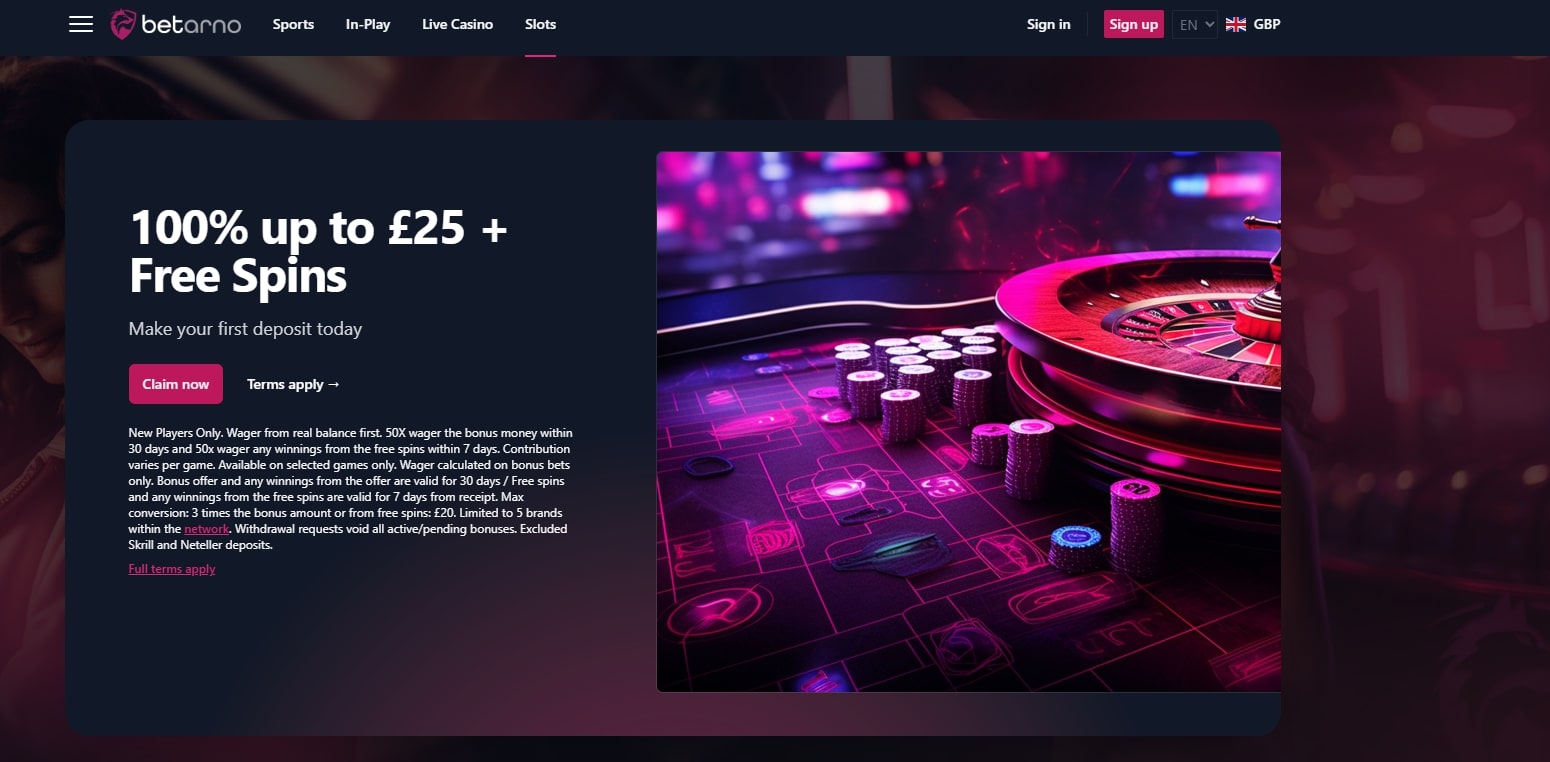 Betarno screenshot 1