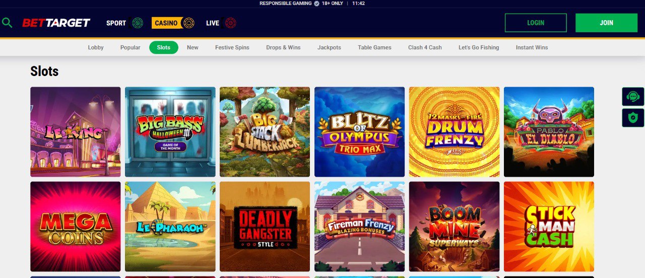 BetTarget screenshot 1