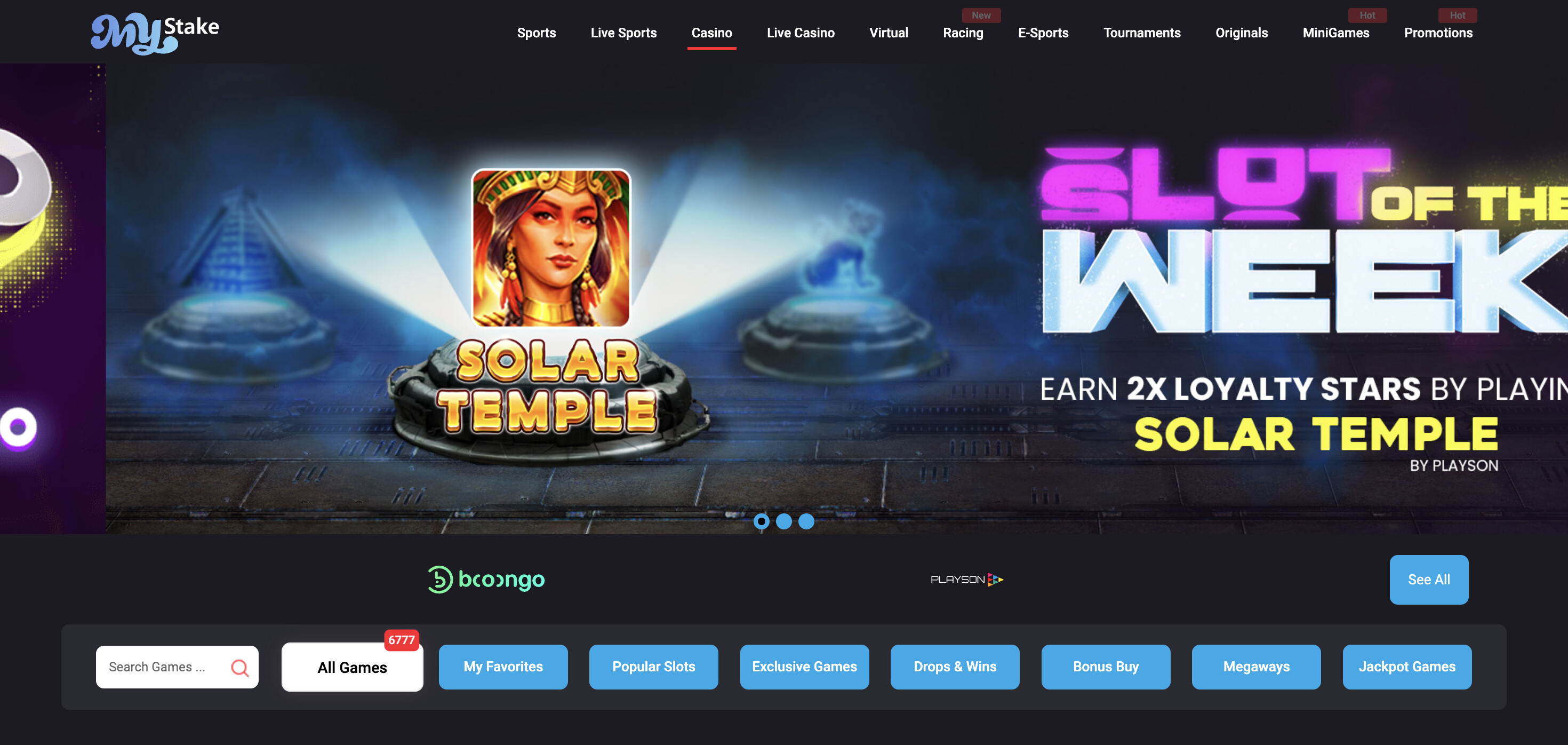 Mystake screenshot 1