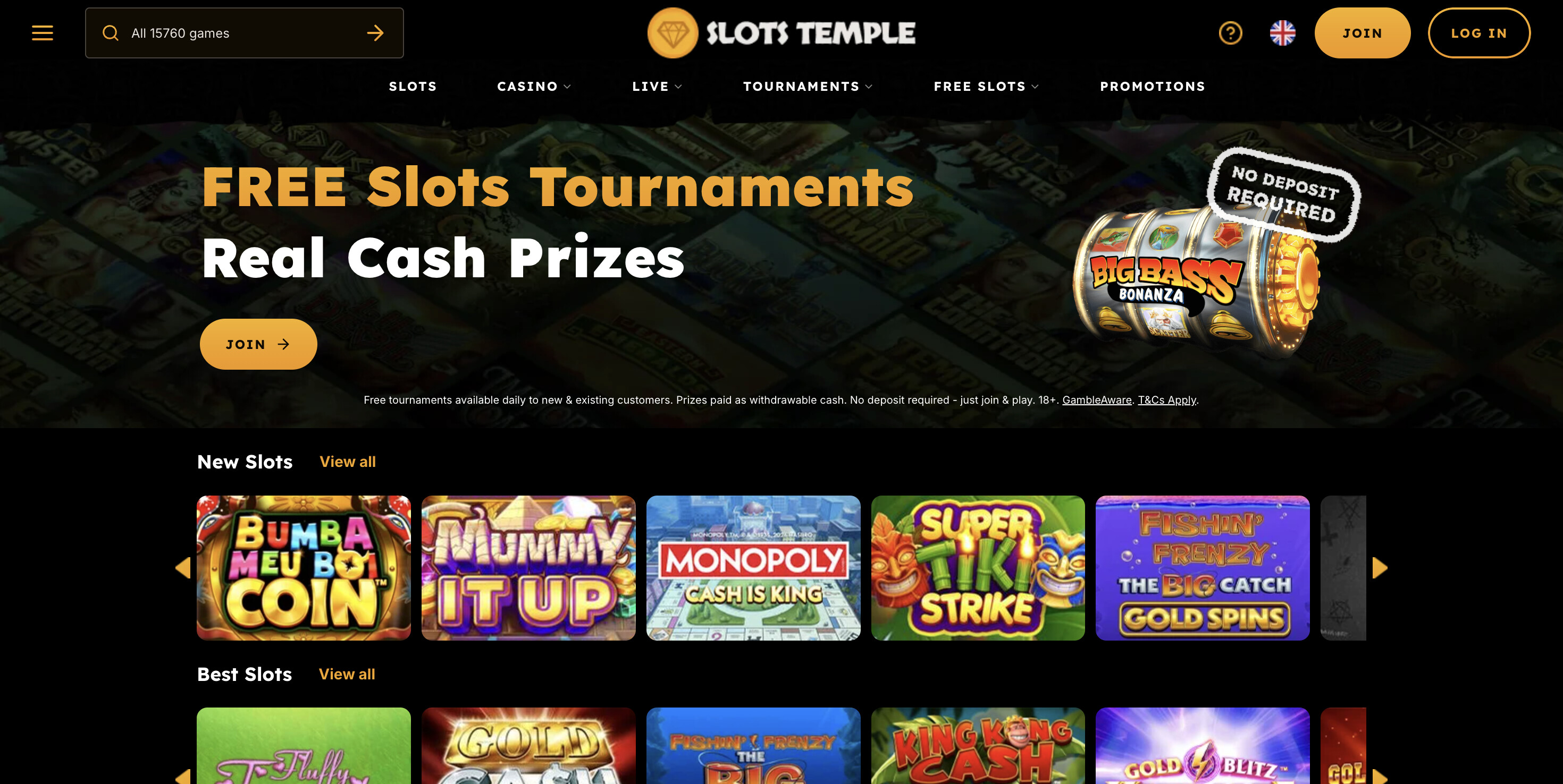 Slots Temple screenshot 1