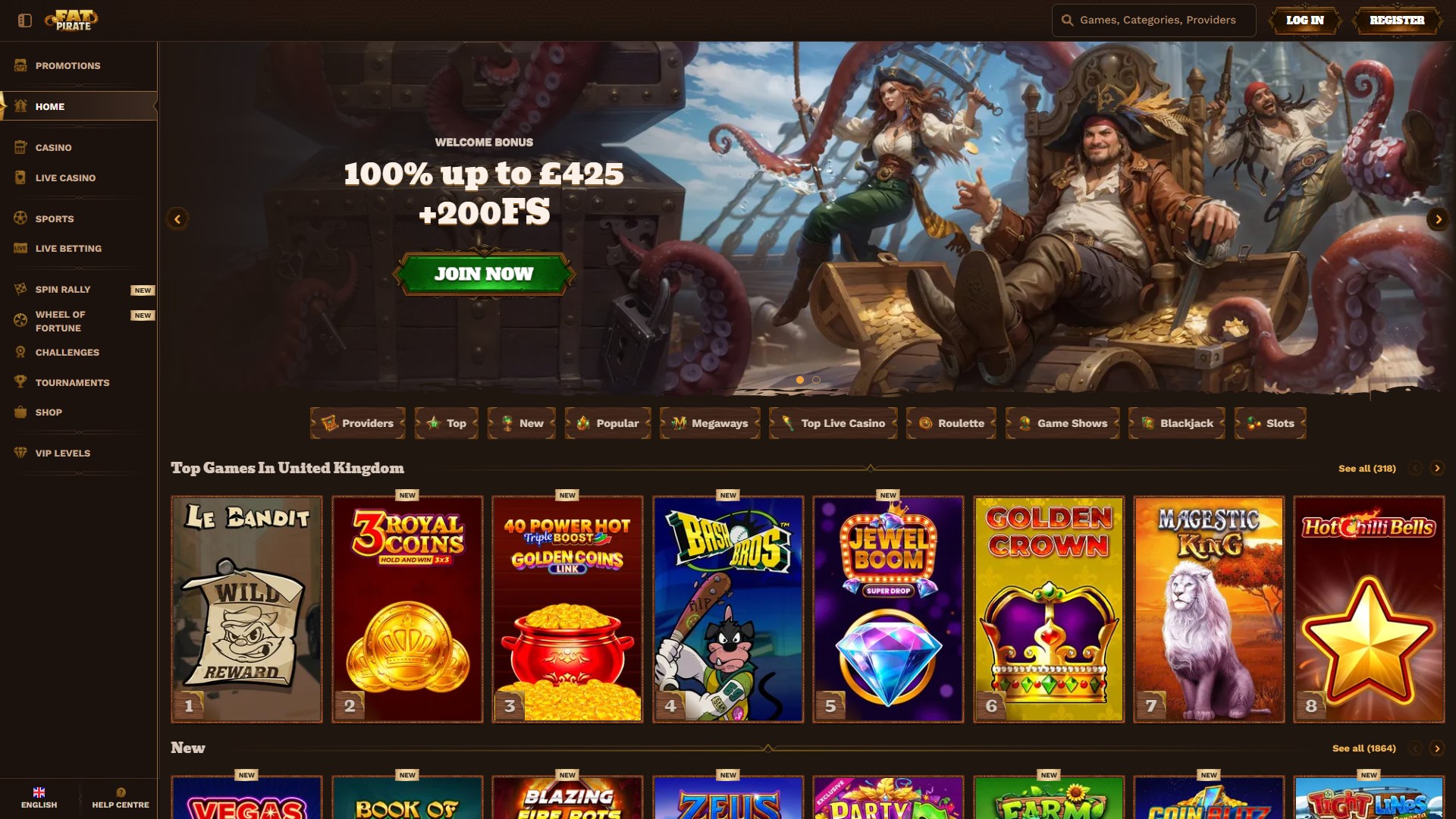 Fat Pirate screenshot 1