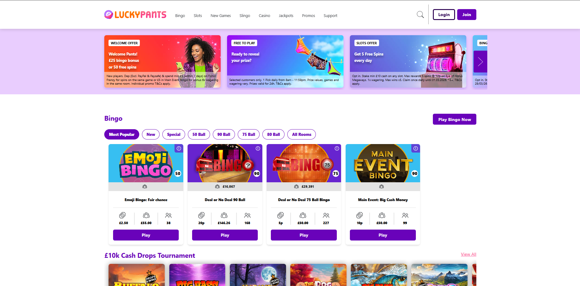 Lucky Pants screenshot 1