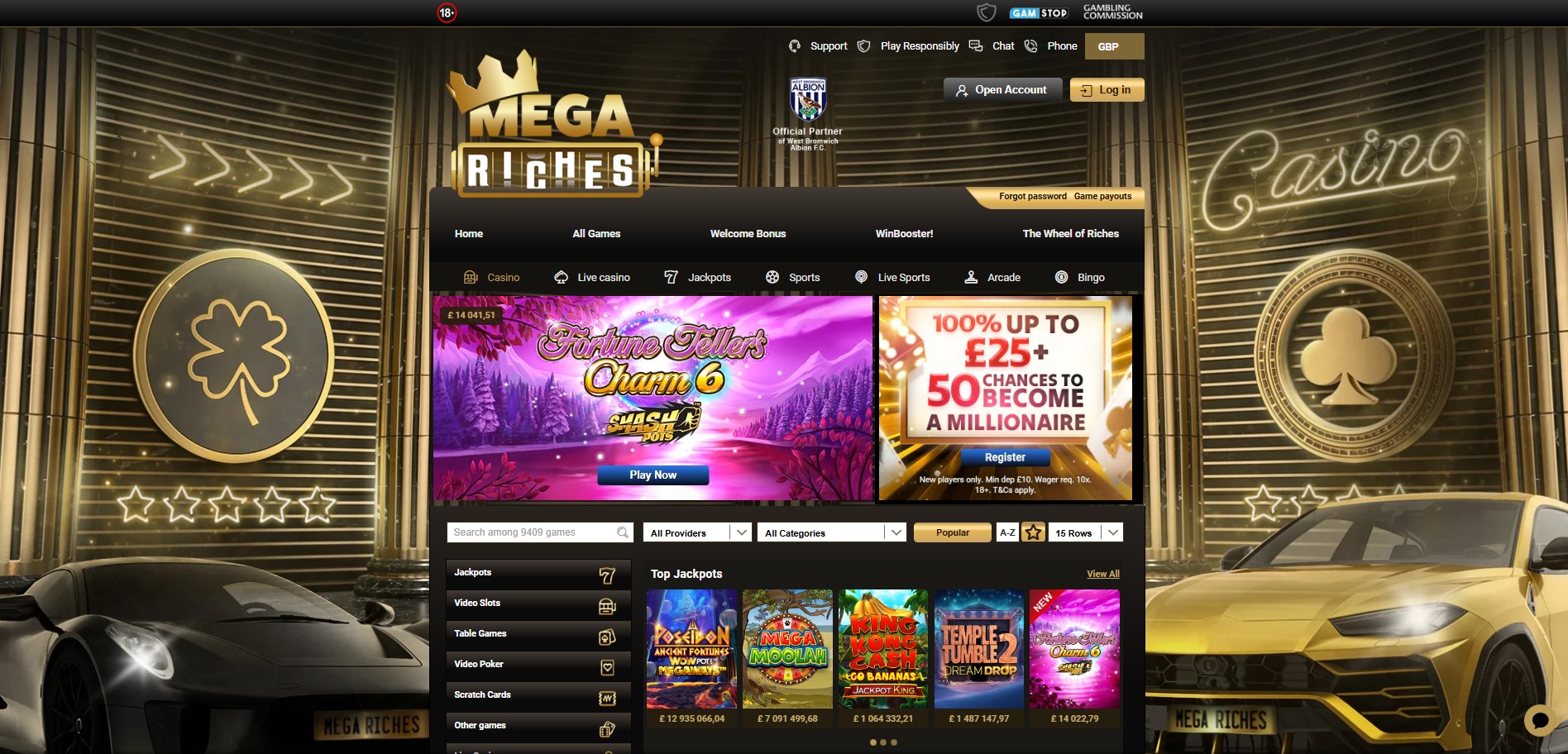 Mega Riches screenshot 1