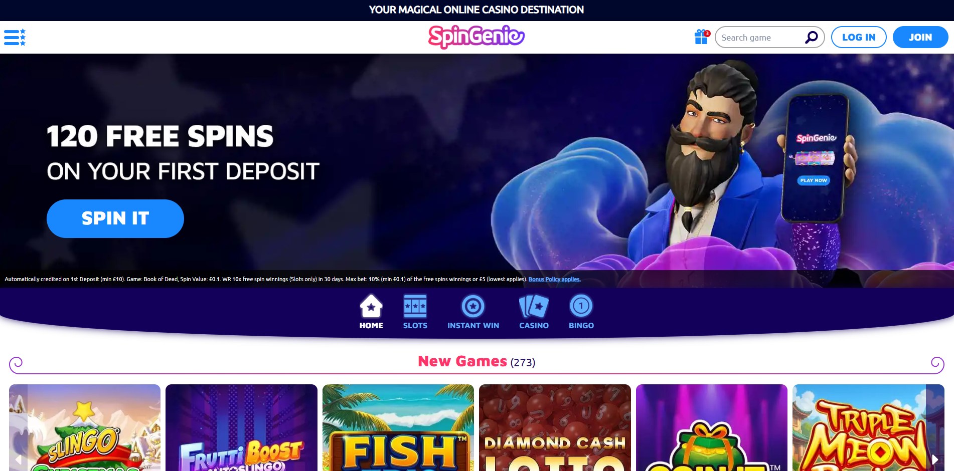 SpinGenie screenshot 1