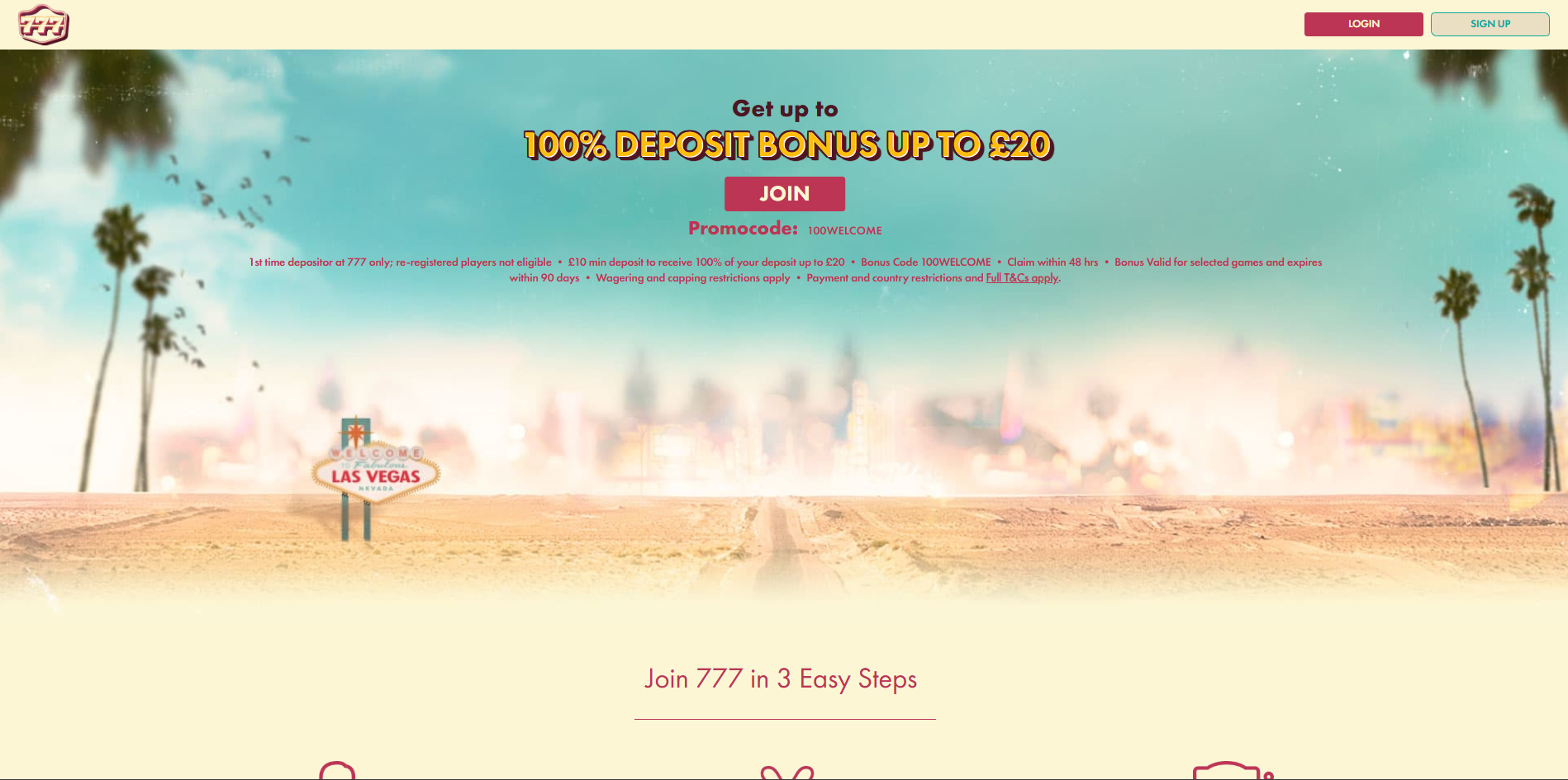 777 Casino screenshot 1