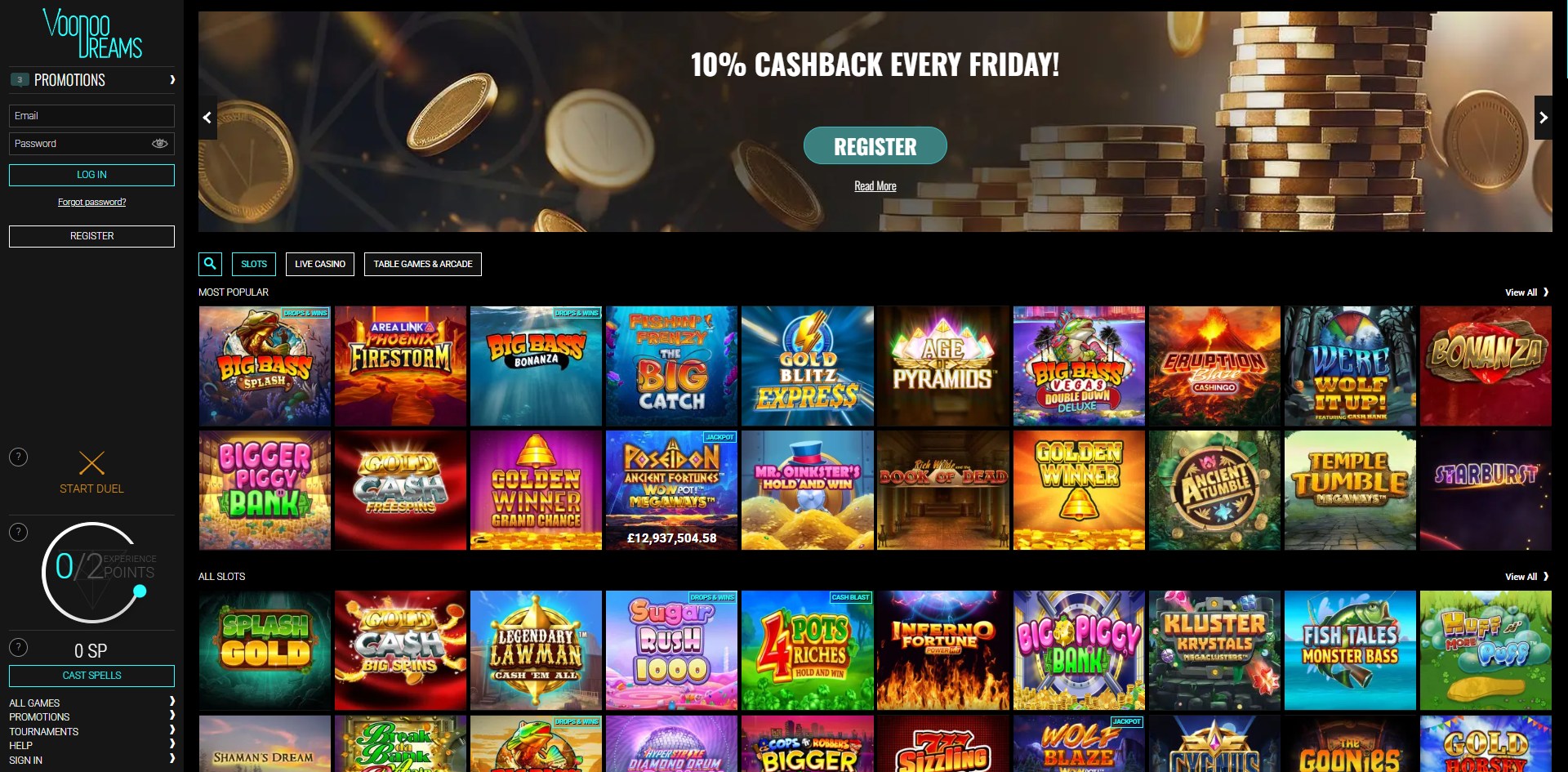 Voodoo Dreams screenshot 1