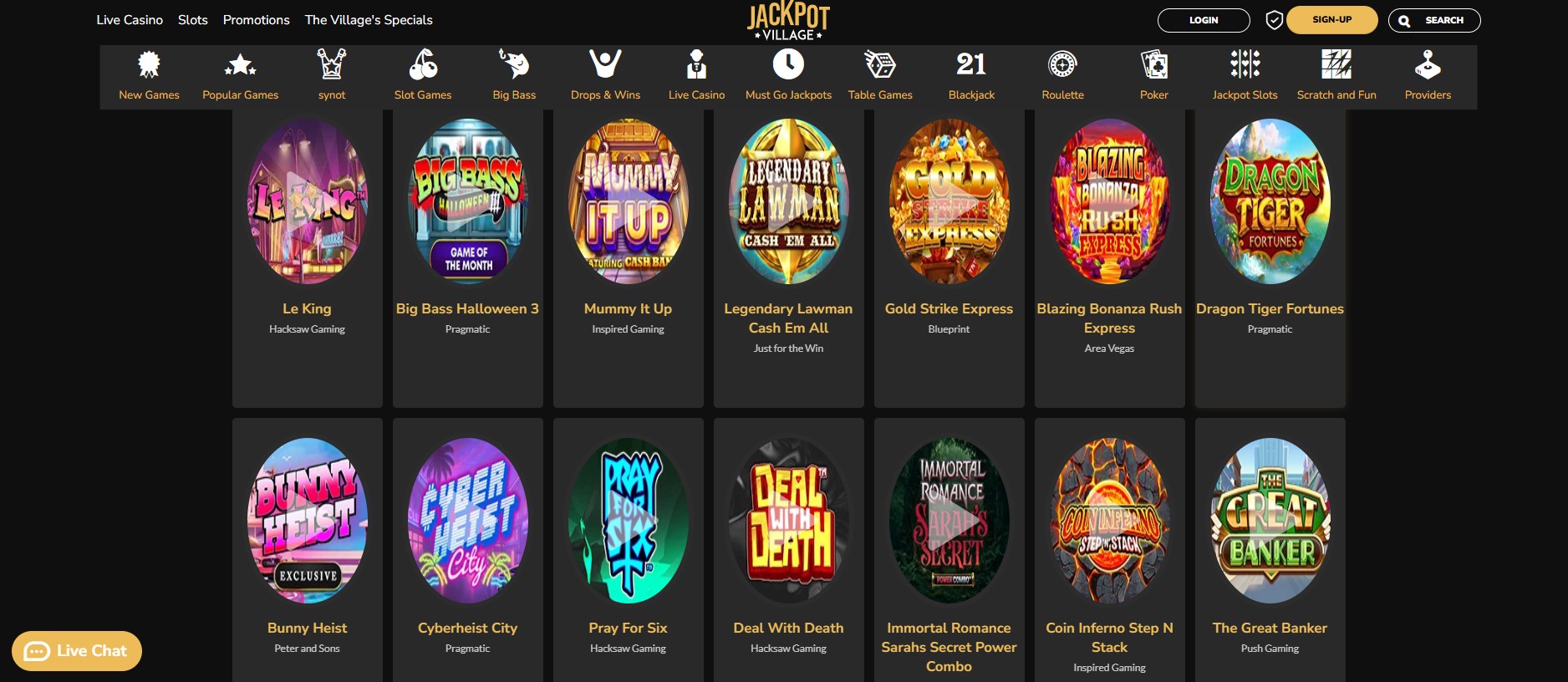 Jackpot Village screenshot 1