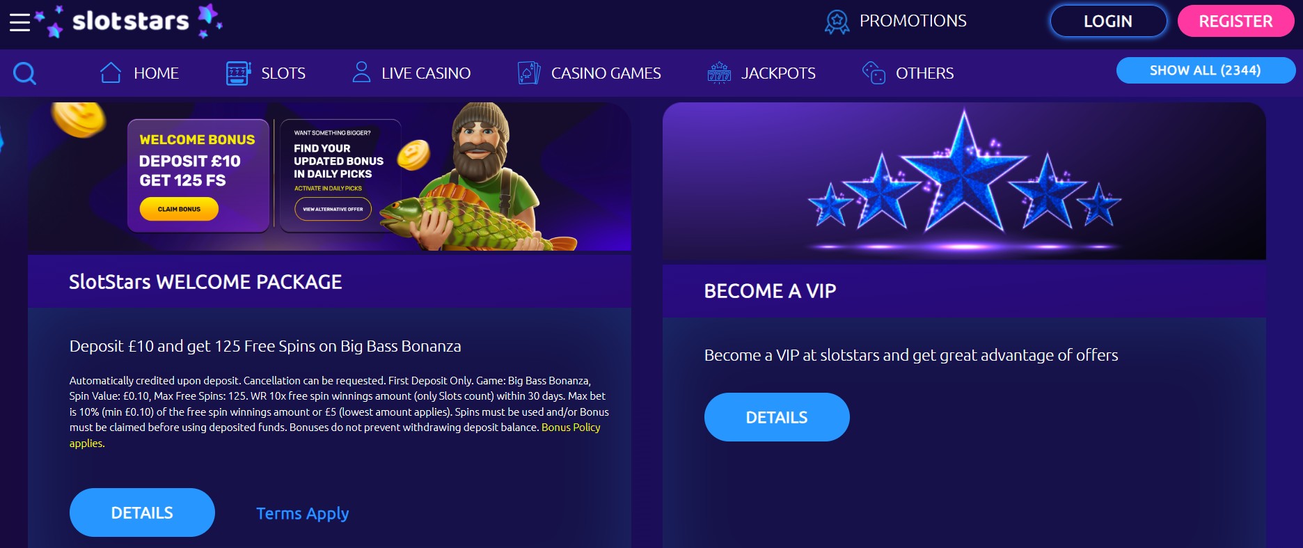 SlotStars screenshot 1