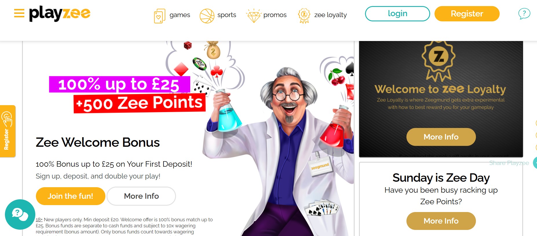 PlayZee screenshot 1