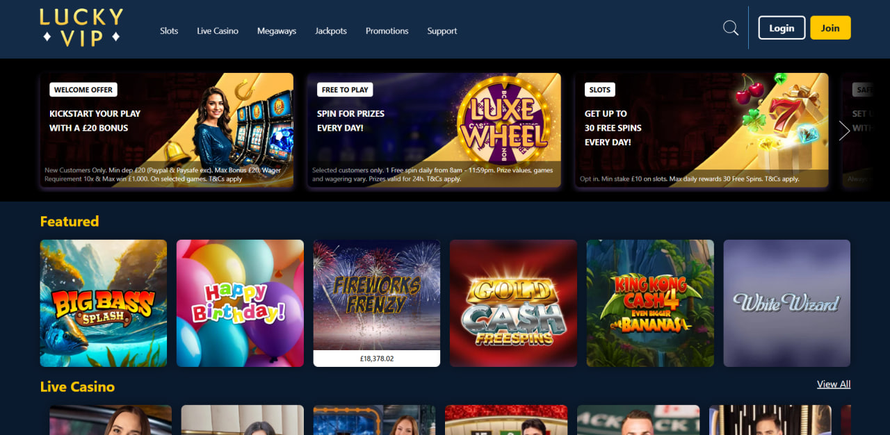 Lucky VIP screenshot 1