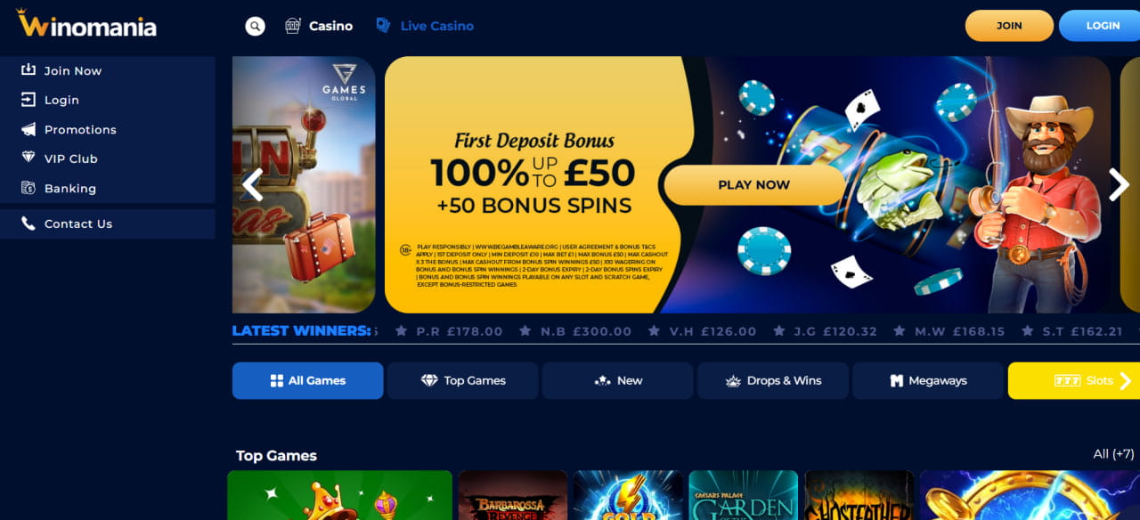 Winomania screenshot 1