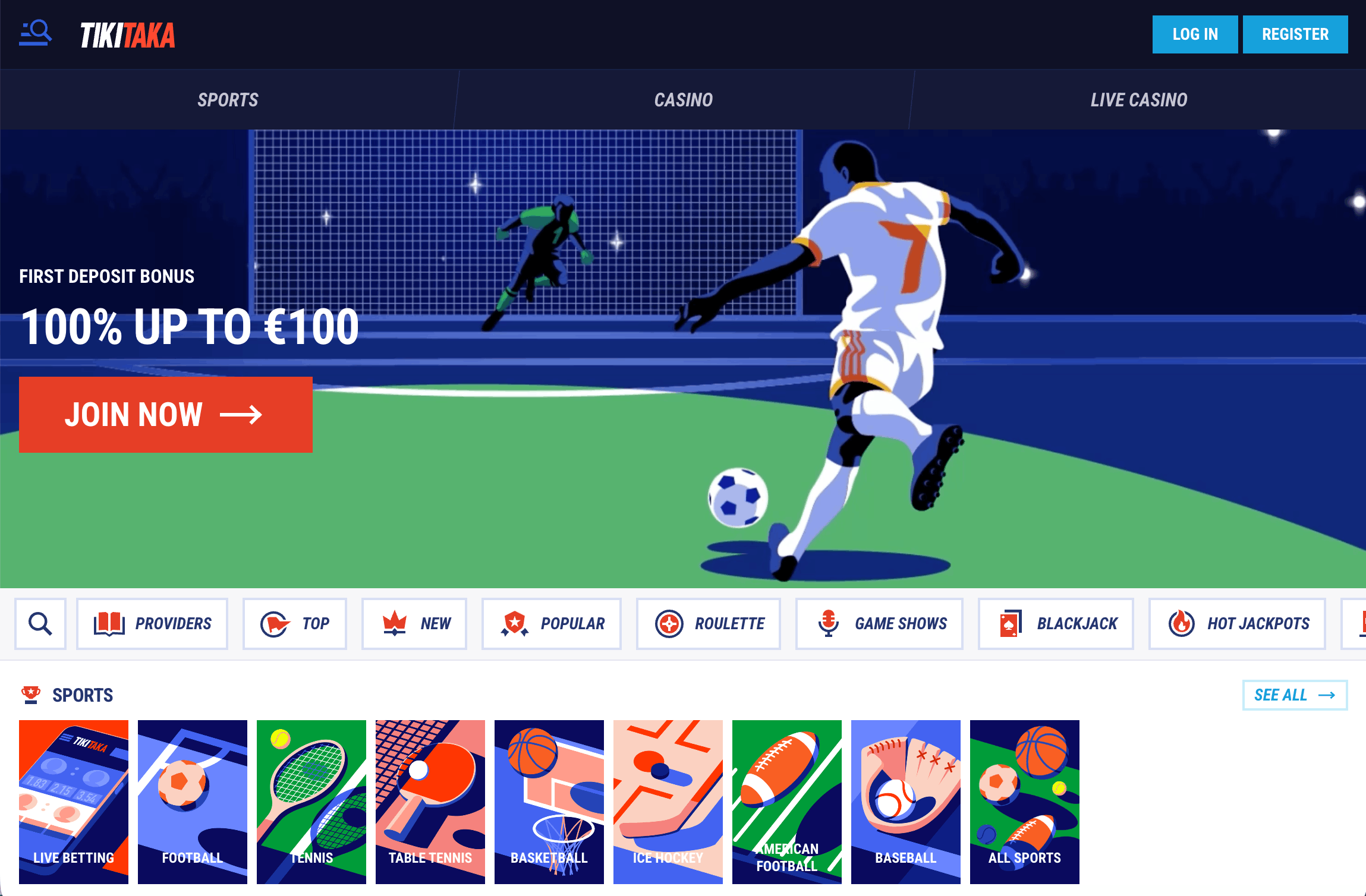 TikiTaka screenshot 1