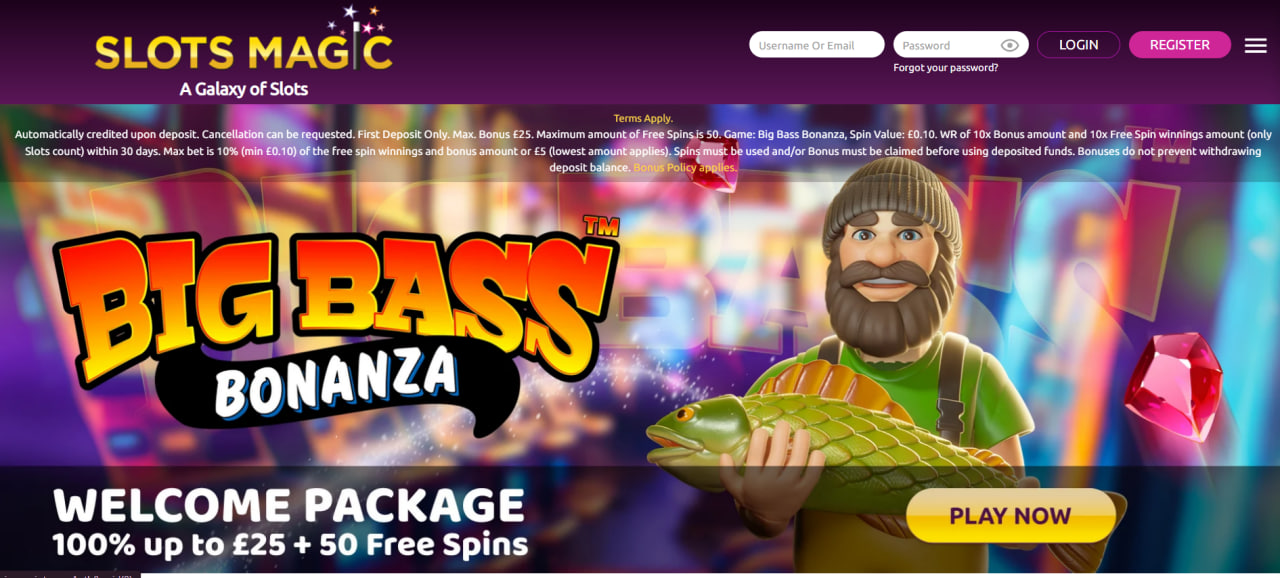 Slots Magic screenshot 1
