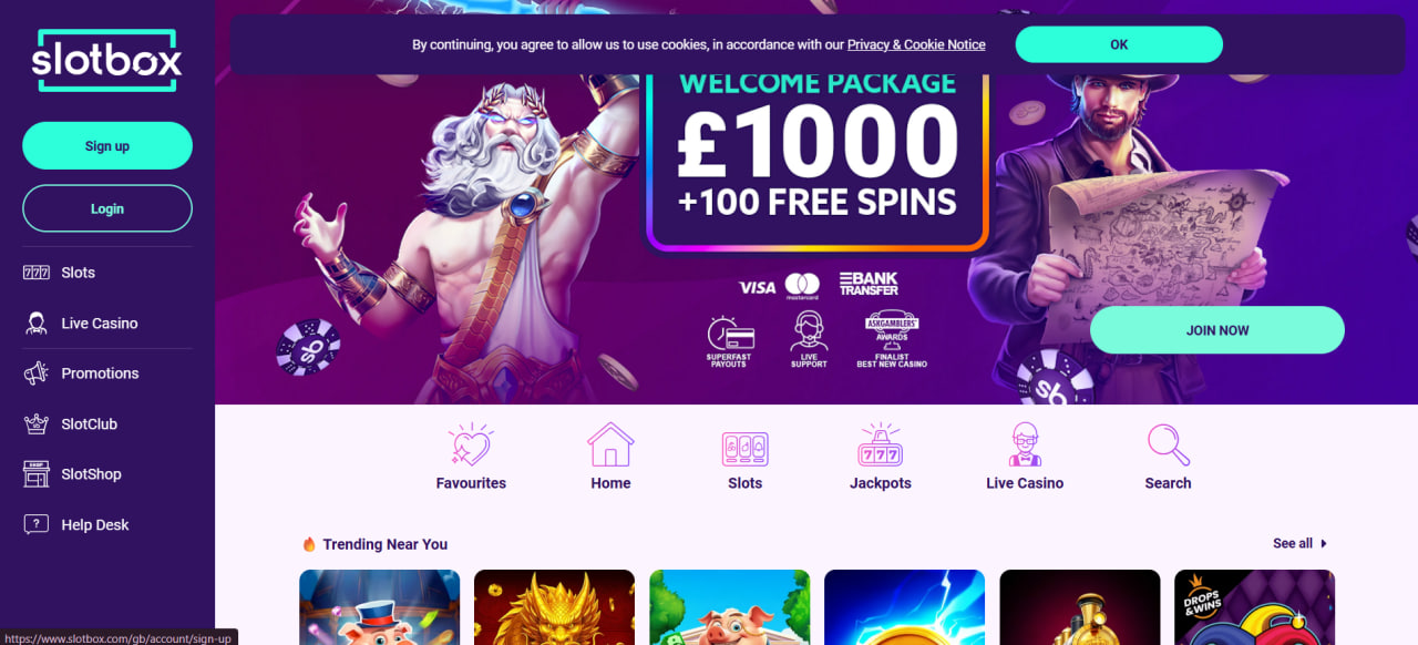 SlotBox screenshot 1