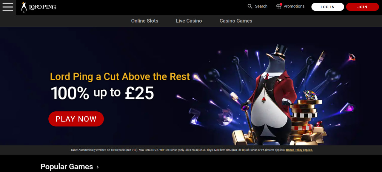 Lord Ping screenshot 1