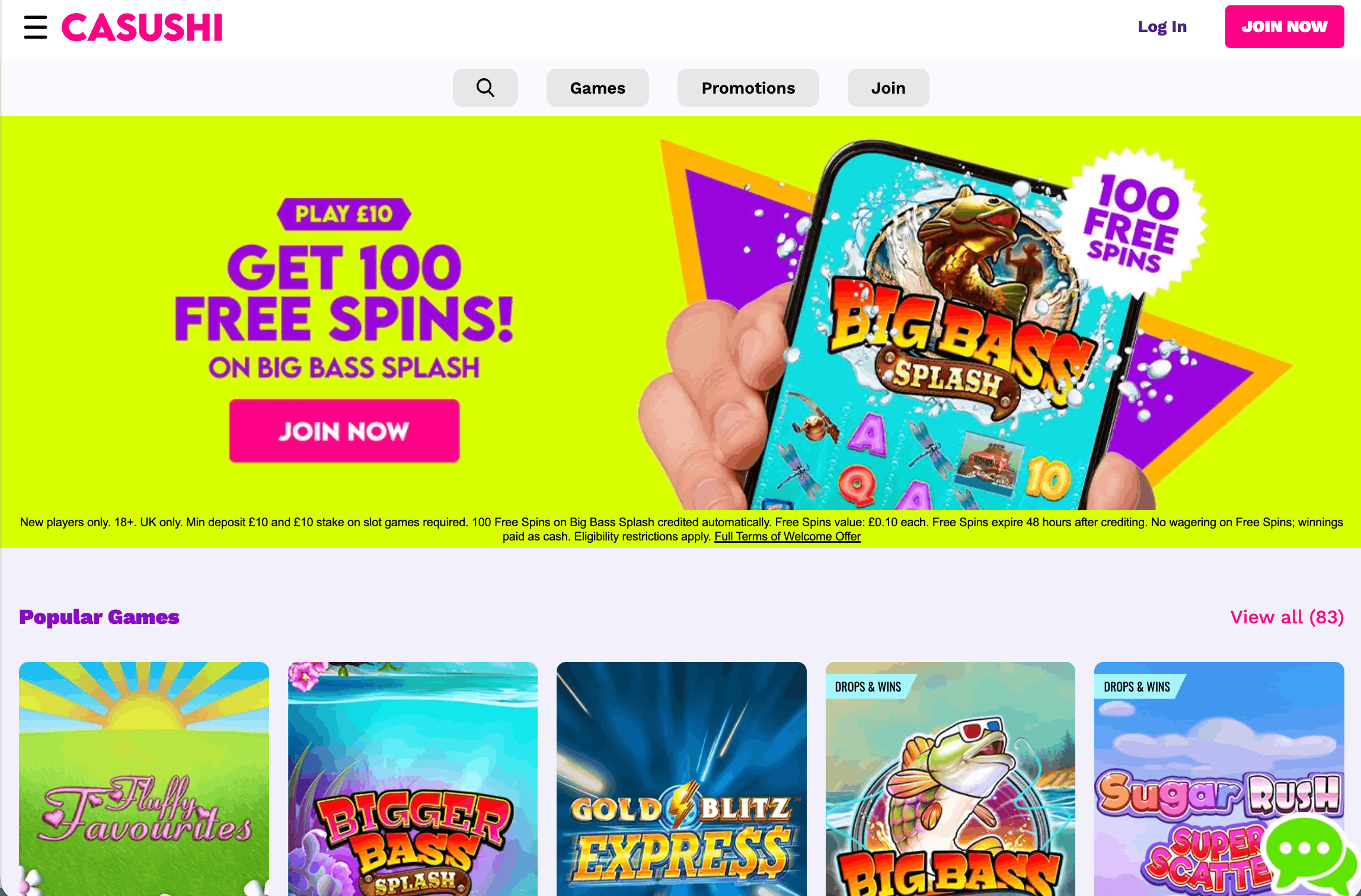 Casushi screenshot 1