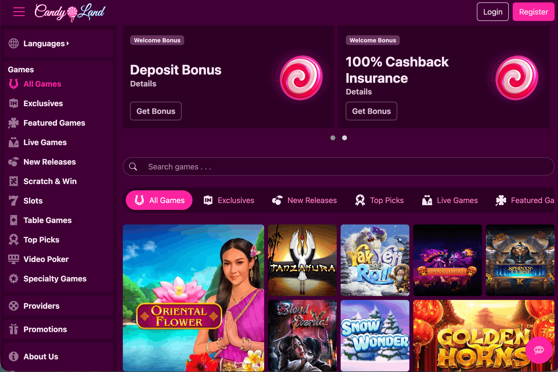 CandyLand screenshot 1