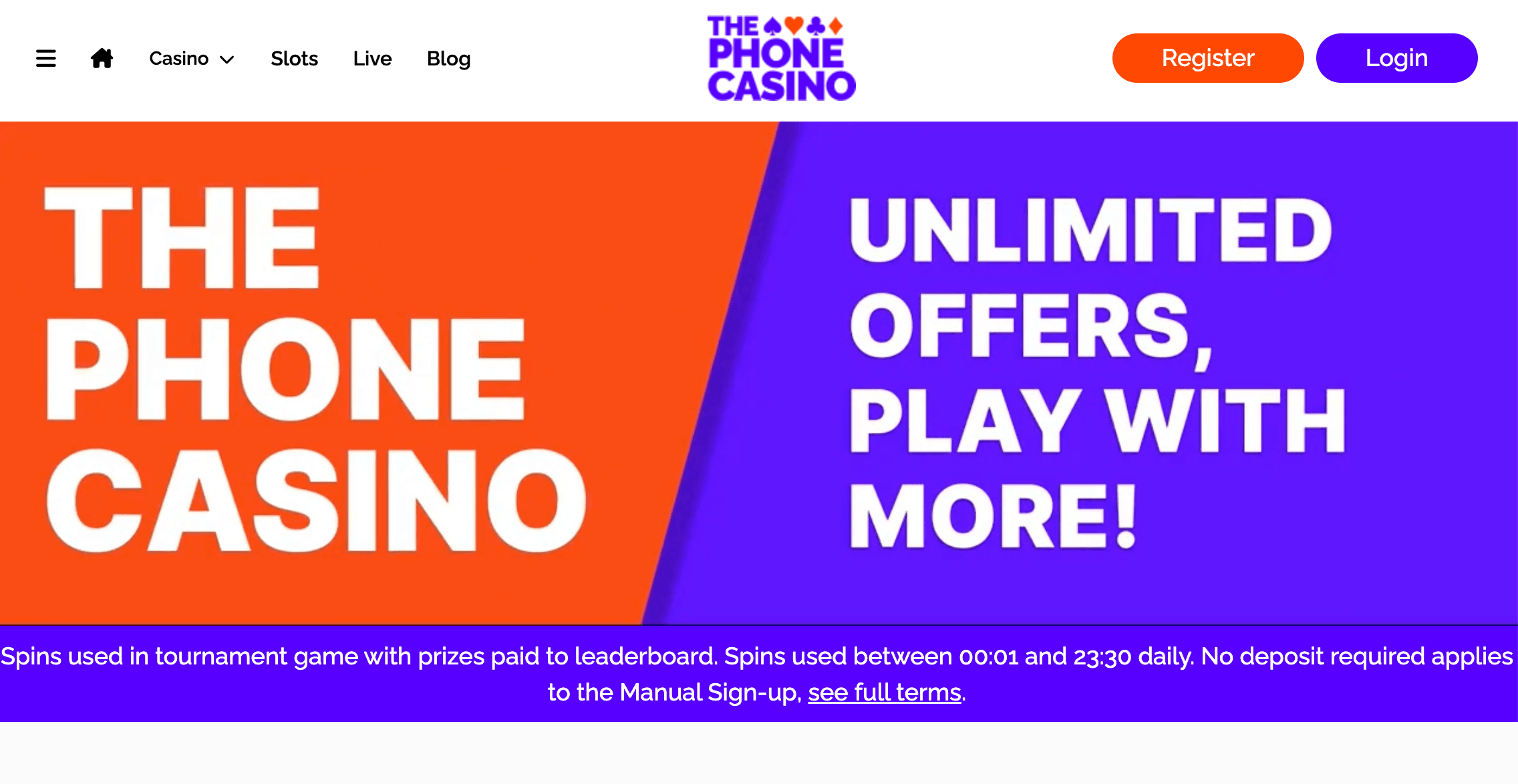 The Phone Casino screenshot 1