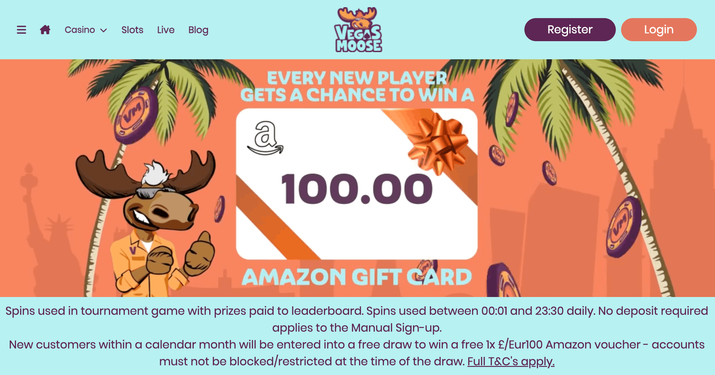 Vegas Moose screenshot 1