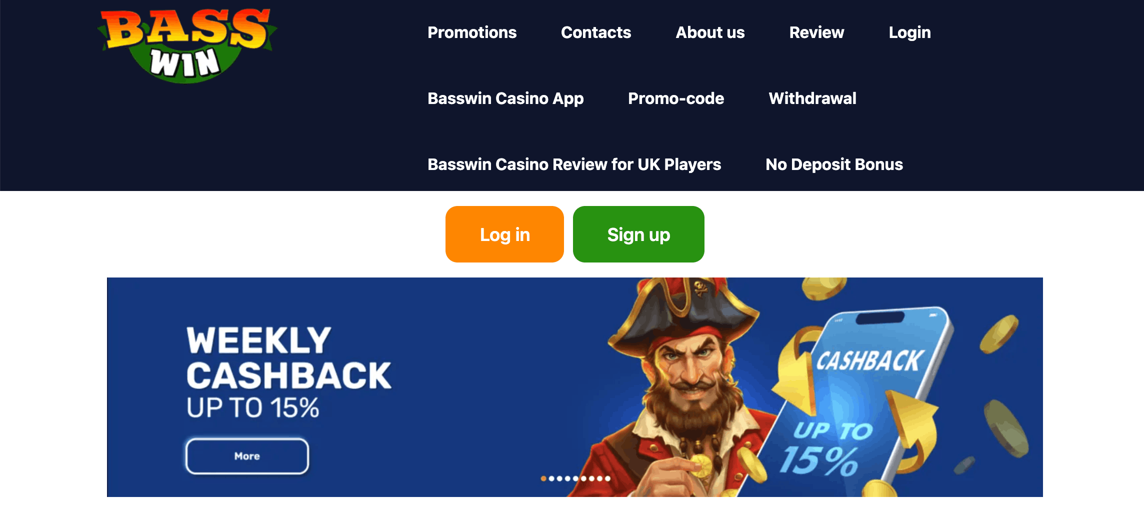 Bass Win screenshot 1