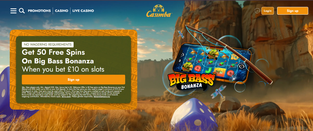 Casimba screenshot 1