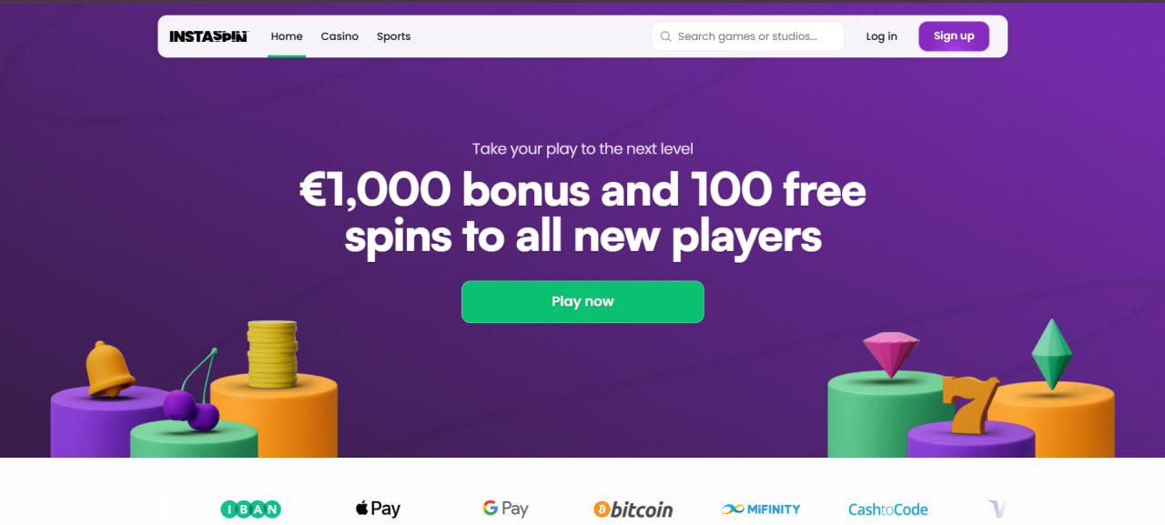 Instaspin screenshot 1