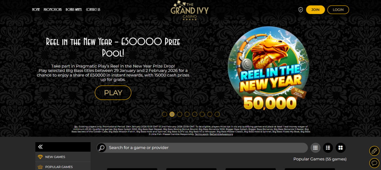 Grand IVY screenshot 1