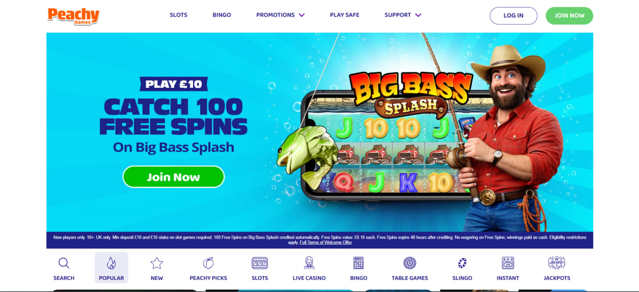 Peachy Games screenshot 1