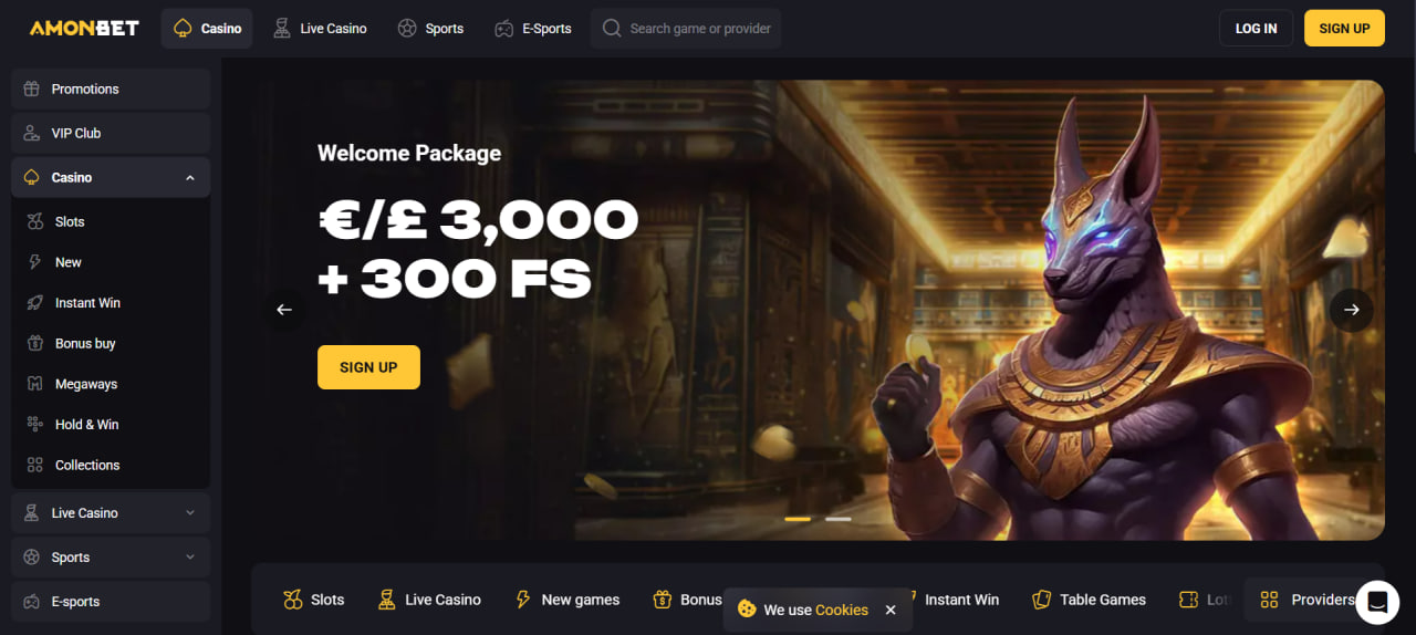 AmonBet screenshot 1