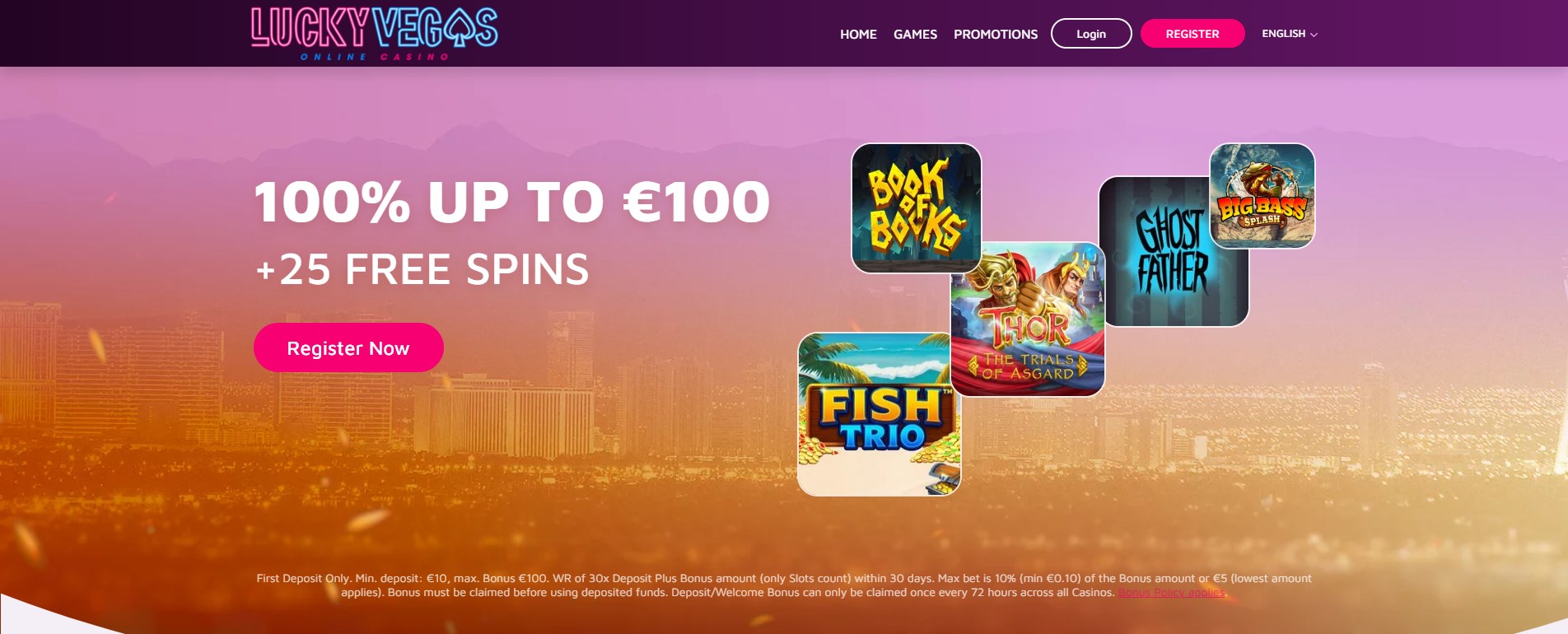 Lucky Vegas screenshot 1