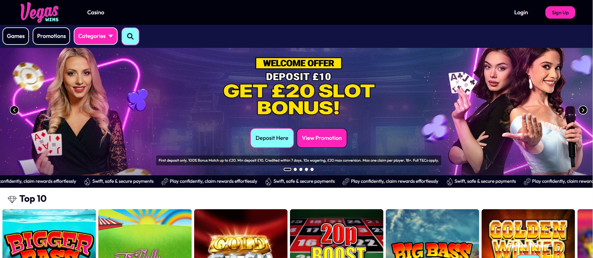 Vegas Wins screenshot 1