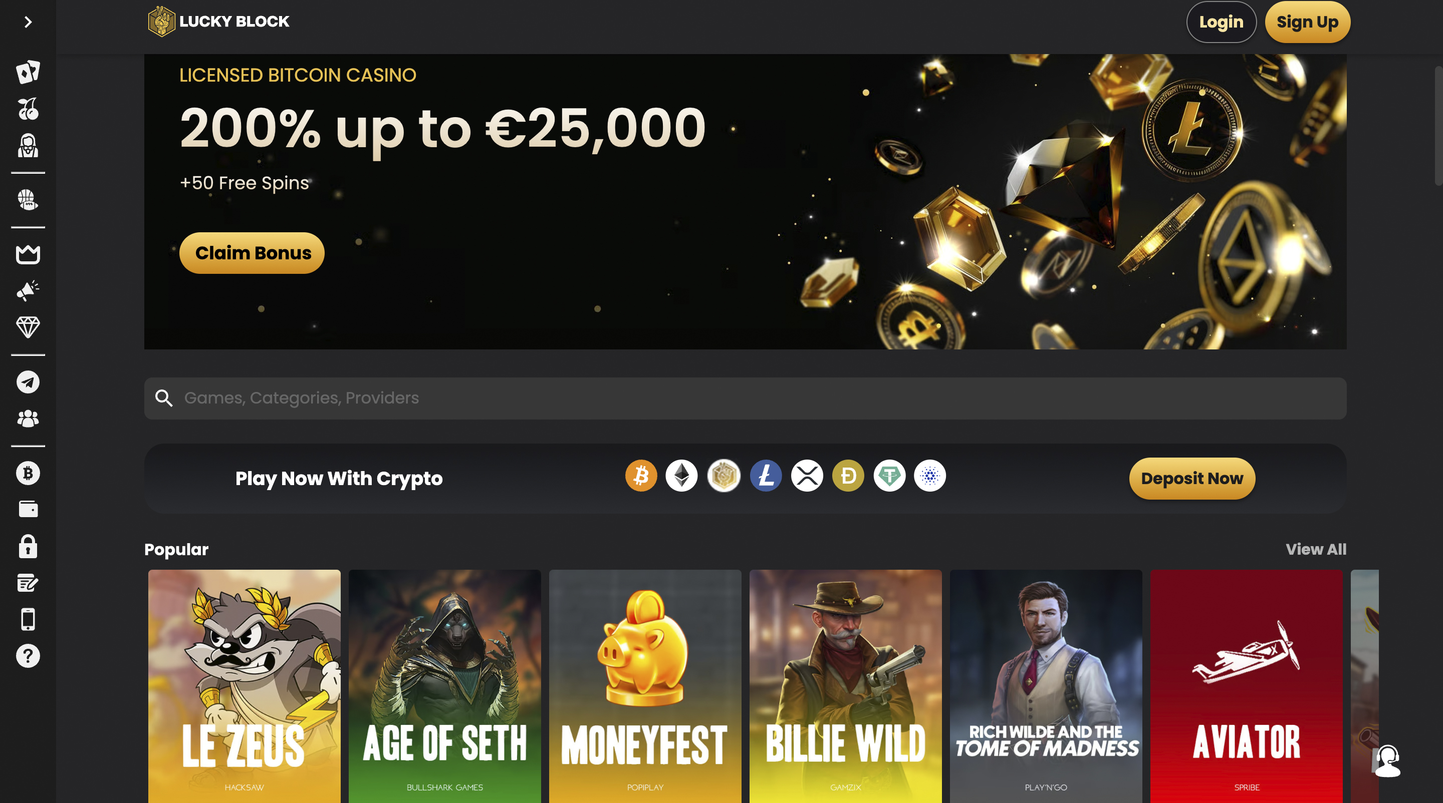 Lucky Block screenshot 1