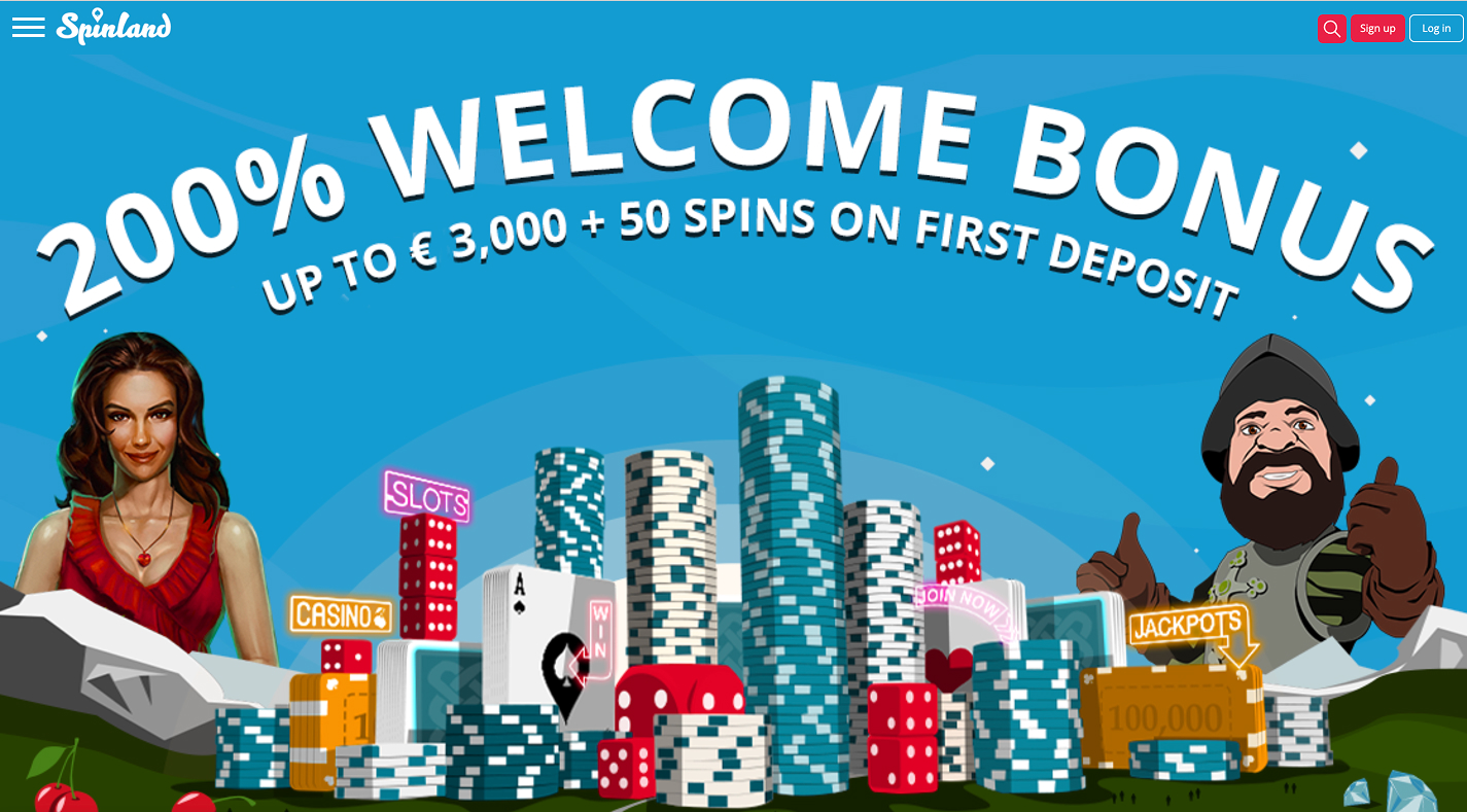 Spinland screenshot 1