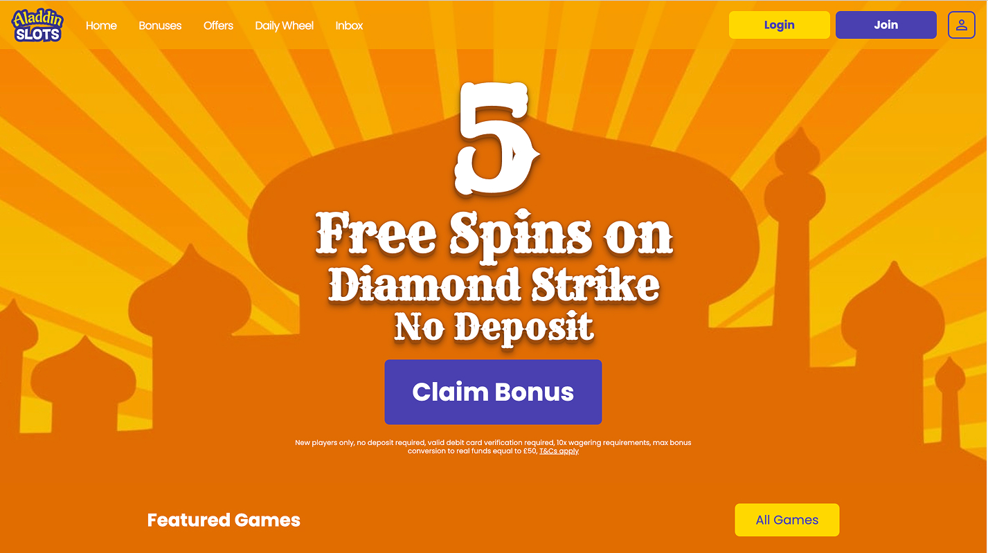 Aladdin Slots screenshot 1