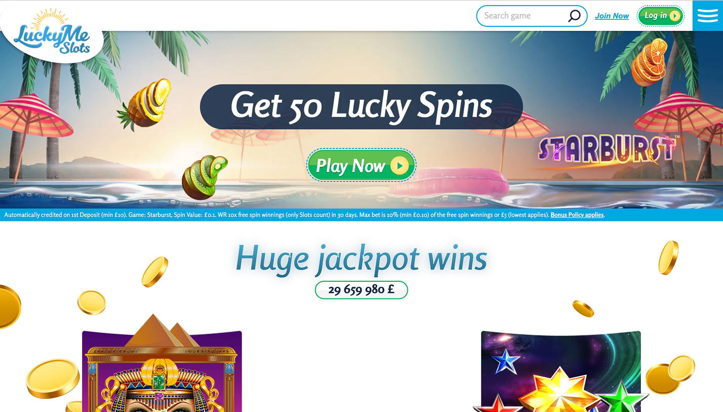 LuckyMe Slots screenshot 1