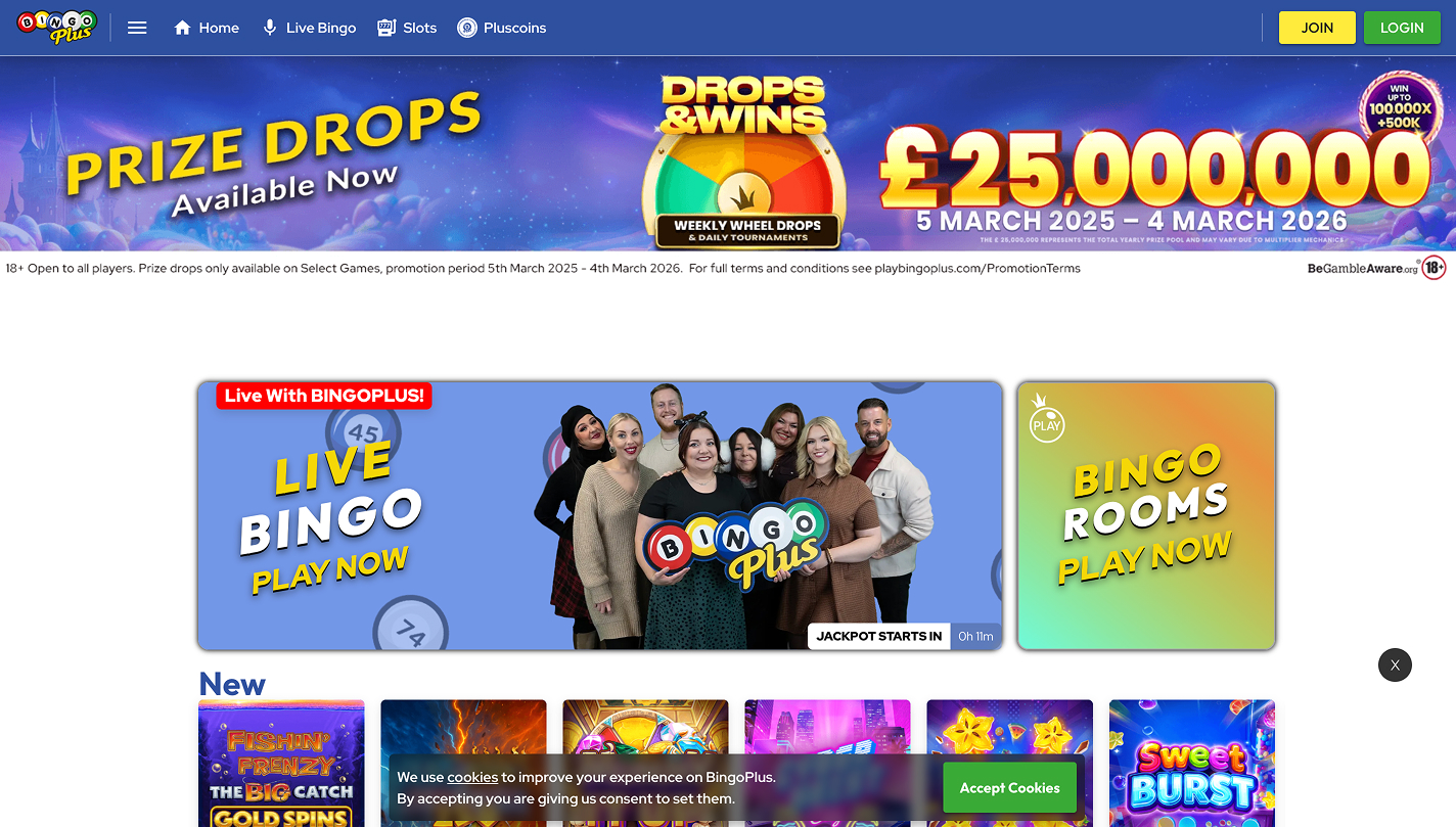 BingoPlus screenshot 1