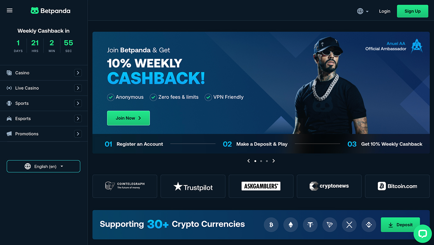 Betpanda.io screenshot 1