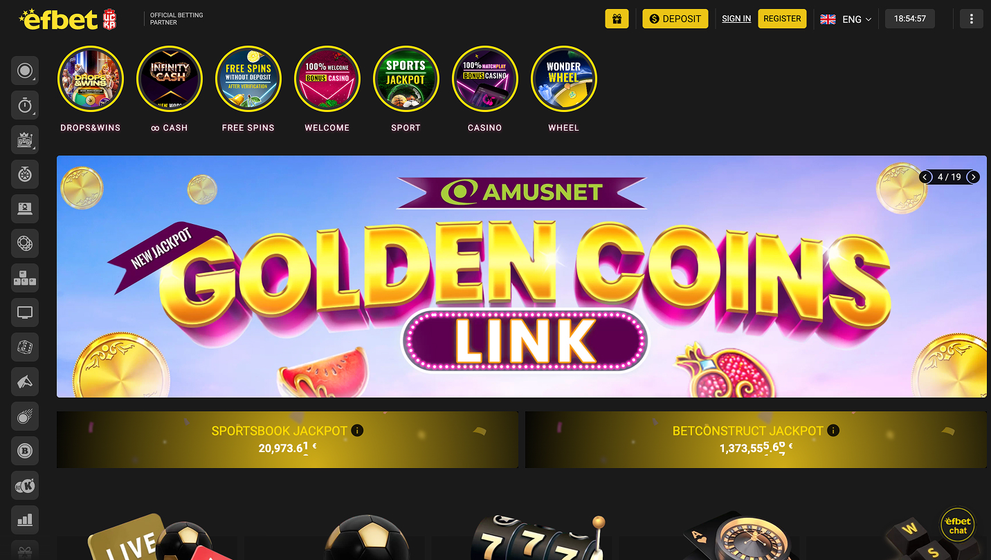 Efbet screenshot 1