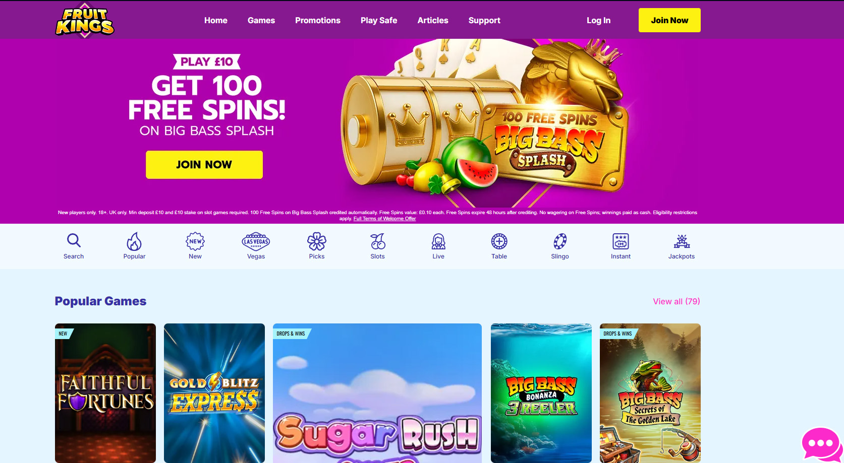 FruitKings screenshot 1