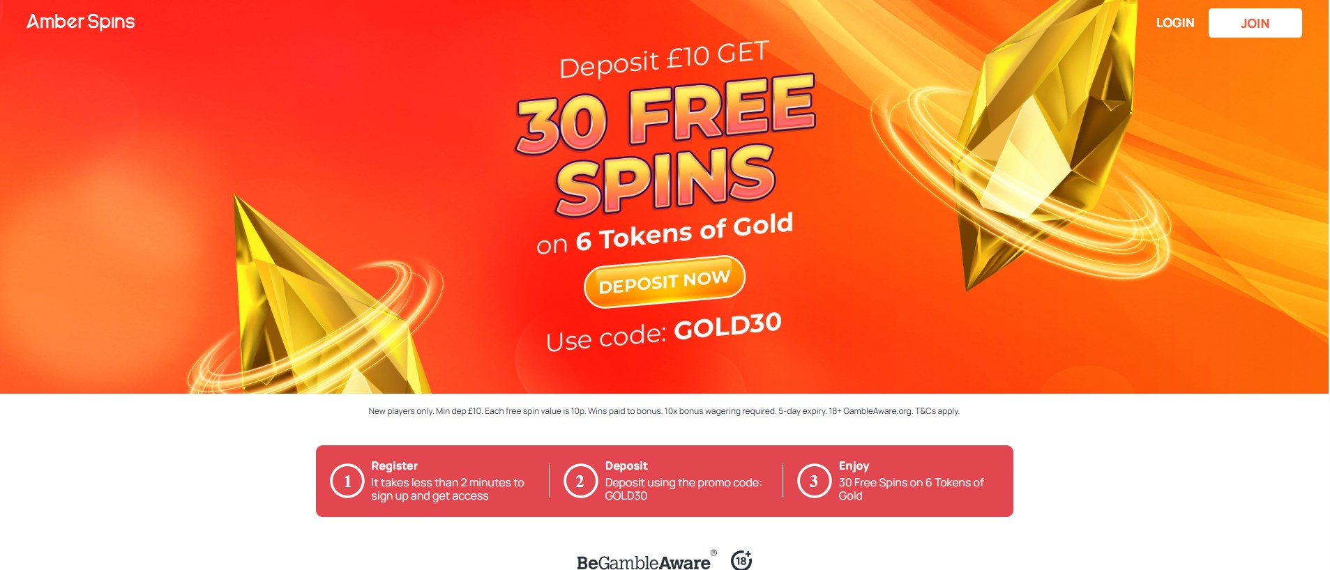 Amber Spins screenshot 1