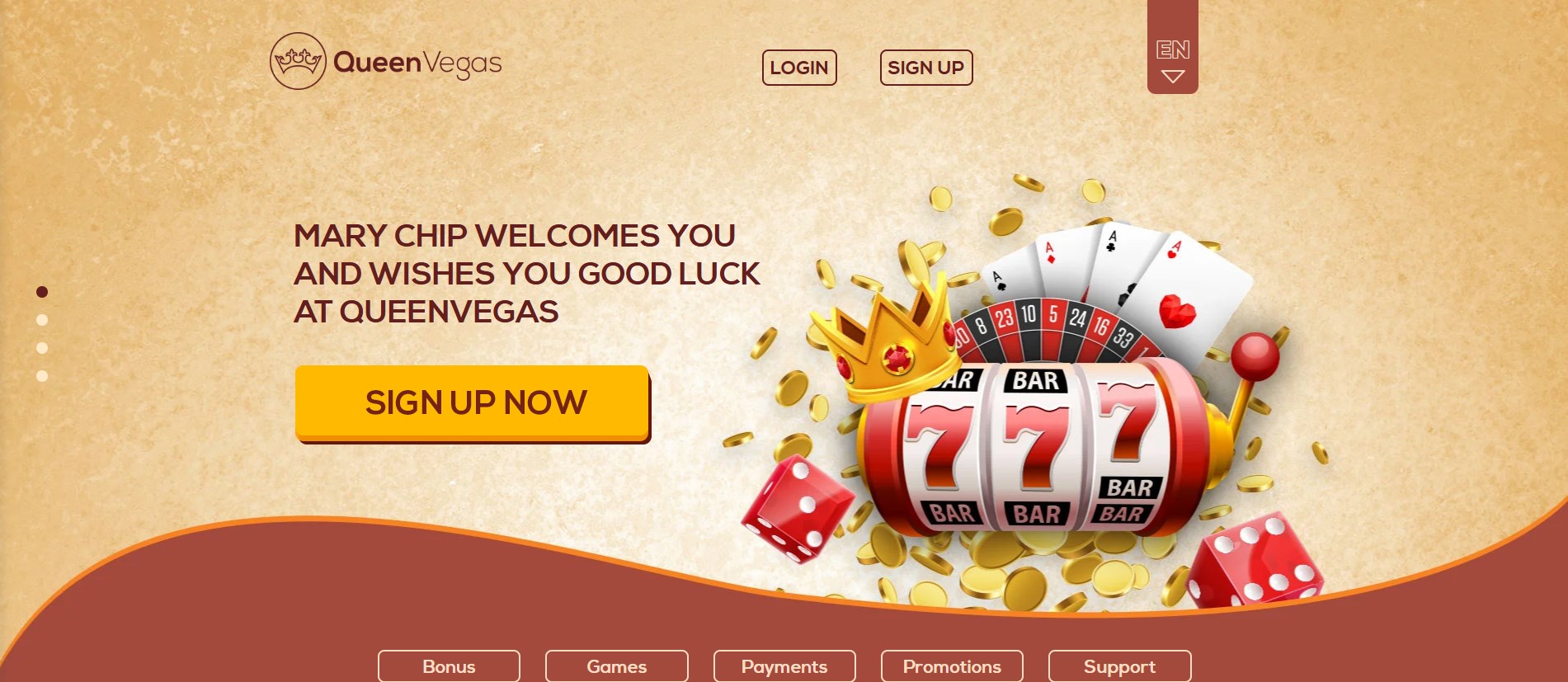 Queen Vegas screenshot 1