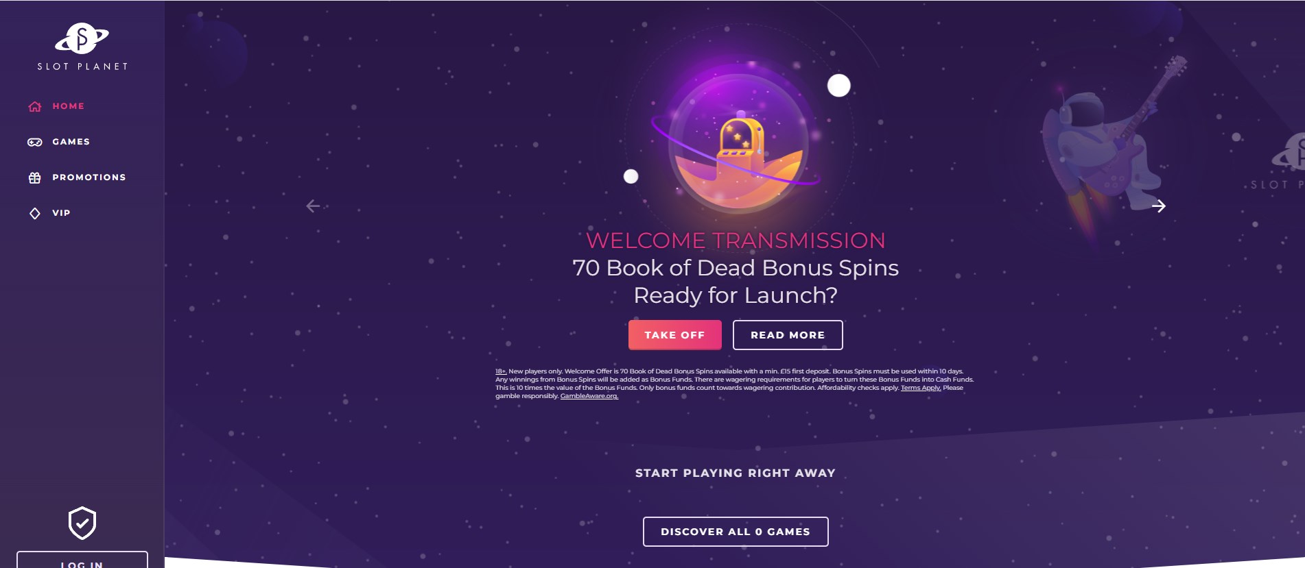 Slot Planet screenshot 1