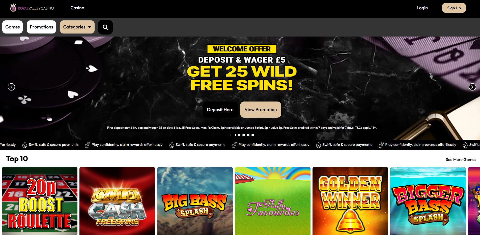 Royal Valley screenshot 1