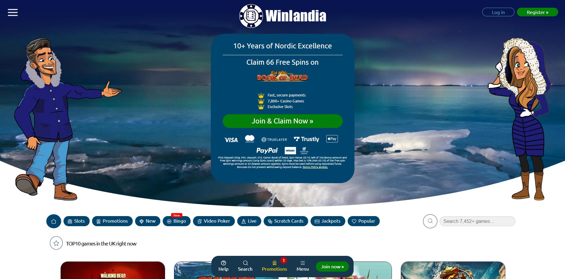 Winlandia screenshot 1