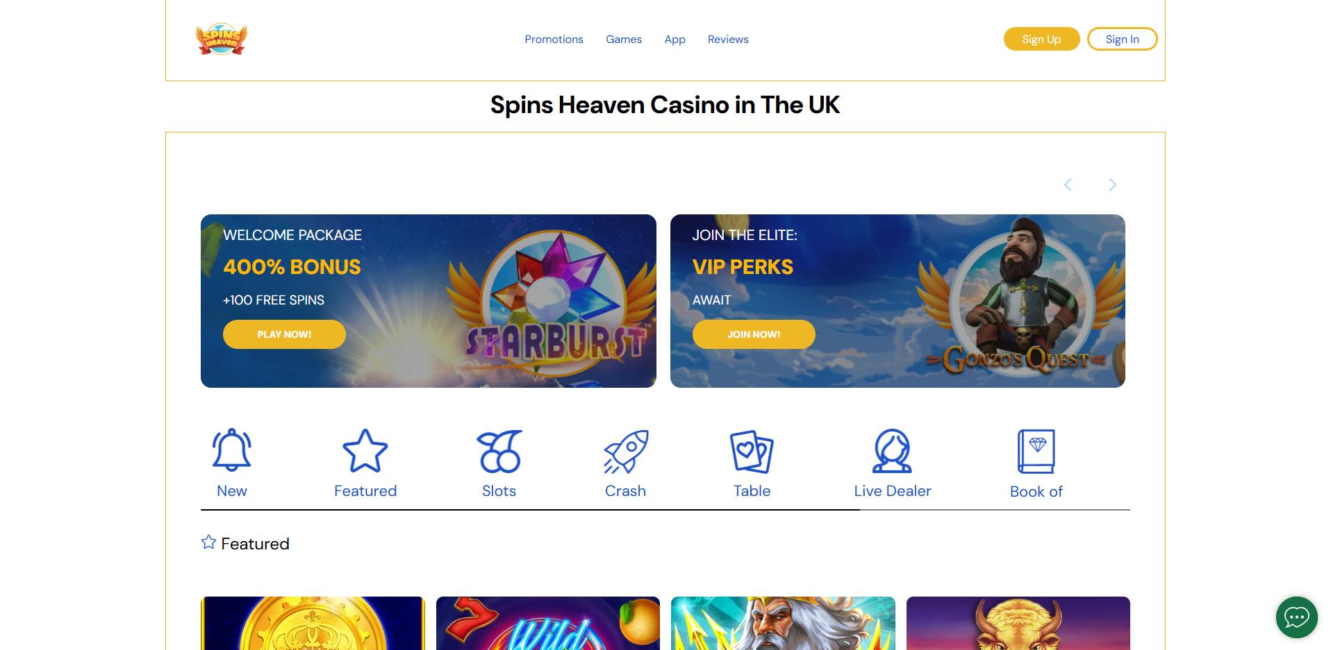 Spins Heaven screenshot 1