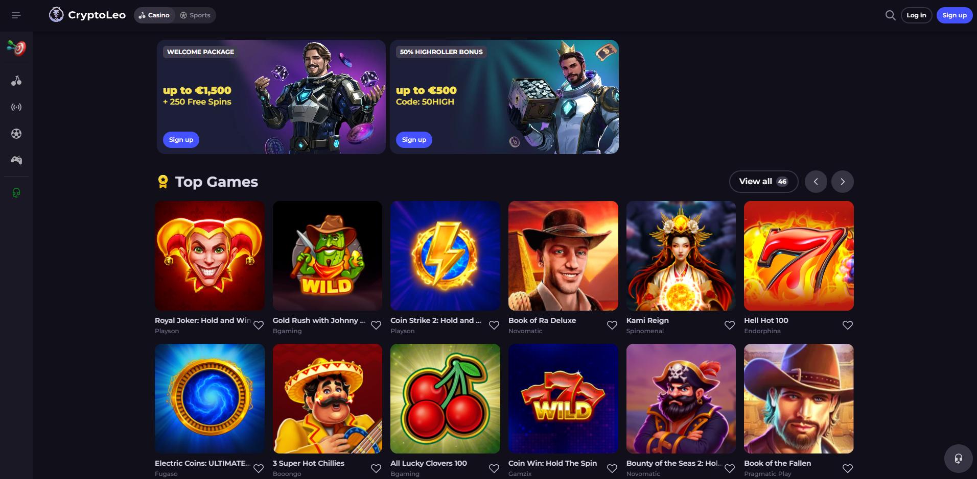 CryptoLeo screenshot 1